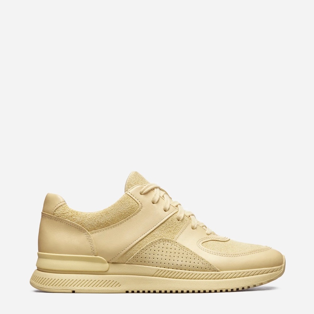 Everlane The Trainer in yellow